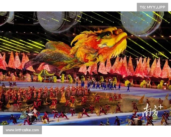 十五运会开幕式“机械明月”点亮，展现湾区同心